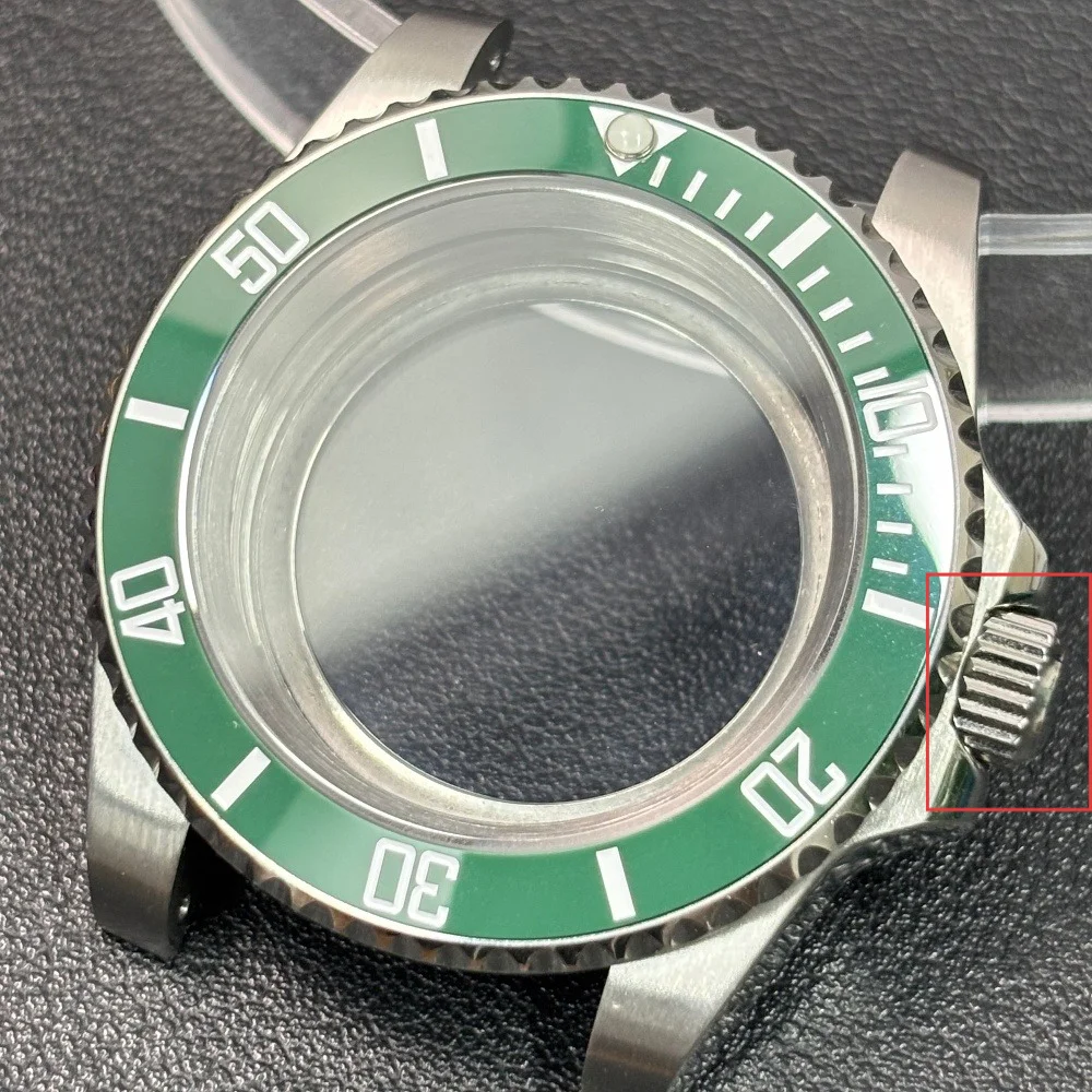 NH35 NH36 المسمار في ساعة عالية الجودة تاج استبدال أدوات إصلاح متنوعة تناسب NH34 NH35 مقاوم للماء تاج