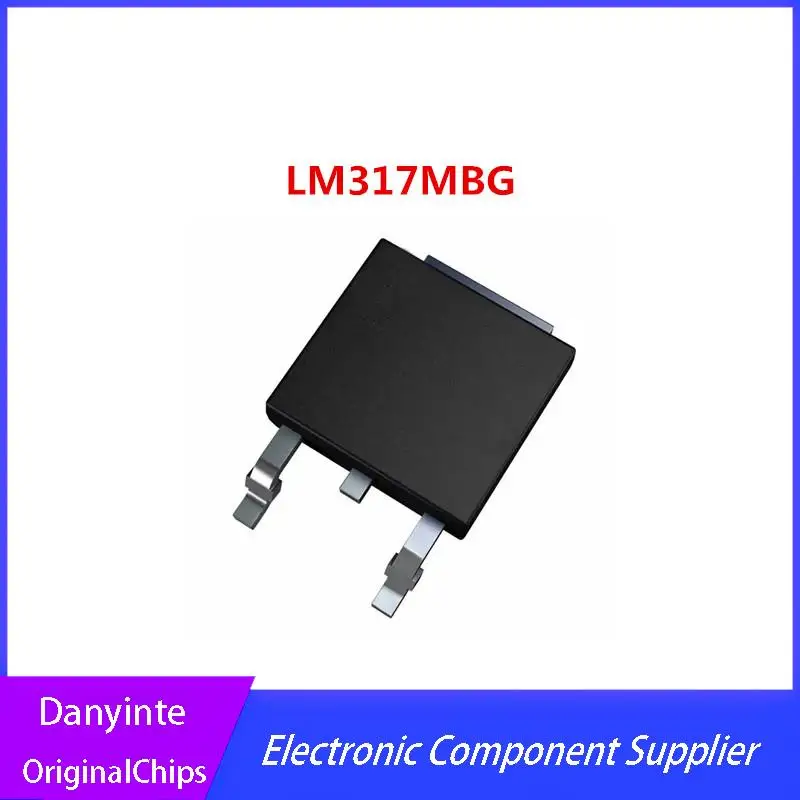 

Новинка 5 шт./партия LM317MBG 317 МБ 317MBG TO252