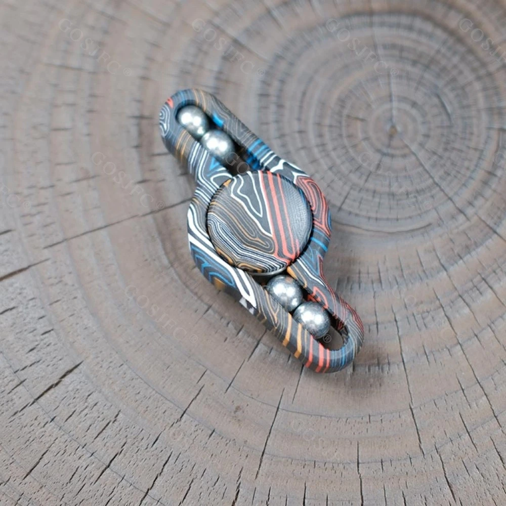 G10 coloré Fidget Spinner Fidget jouets pour adultes deux lames Fidget Spinner manipulation sensation gyroscope soulagement de l'anxiété Gadgets