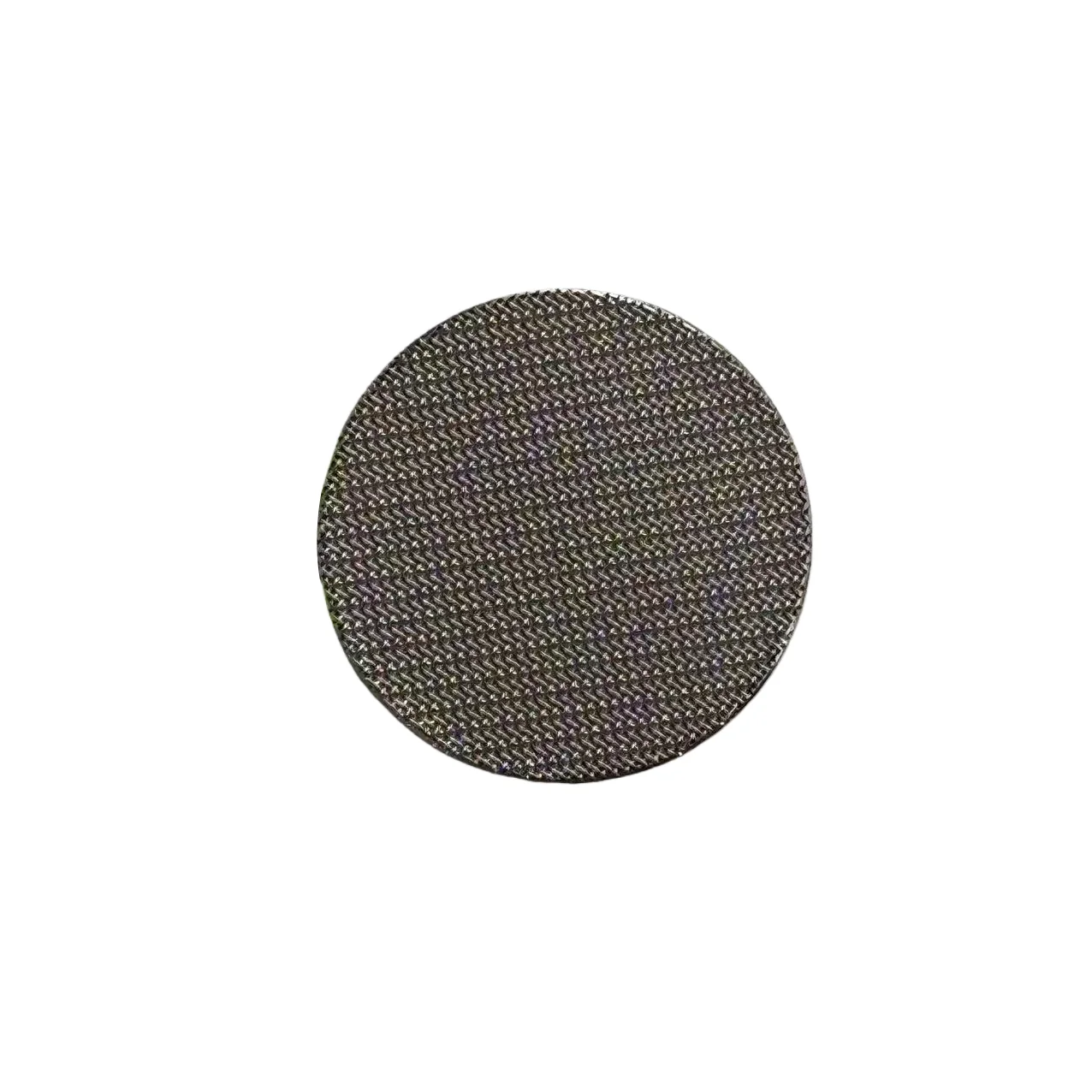 1504-3708-000 Filter Disk Wire Mesh MPOS 25.4OD 0.66 THK 2 Micron