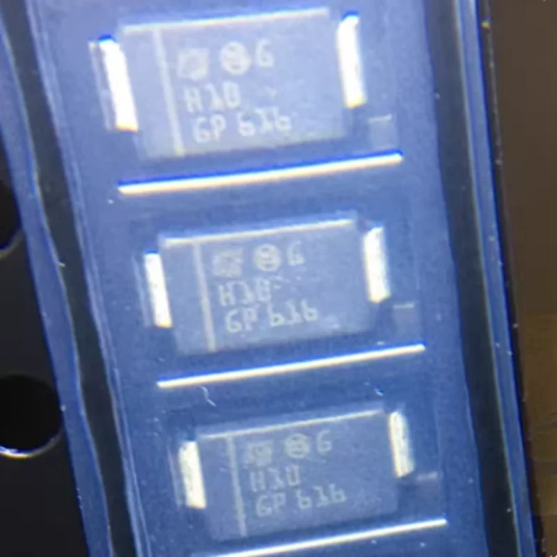 

10pcs/lot H10 STTH110A NEW Original Genuine 1A 1000V Fast Recovery Rectifier Diode Chip Packing SMA