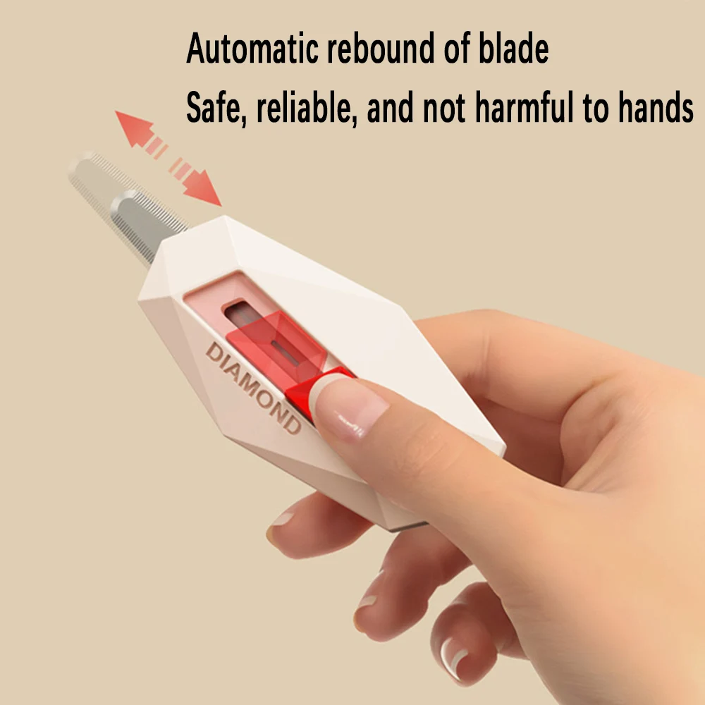 Magnetic Unboxing Knife, a Magical Tool for Unpacking Express Cardboard Boxes, Mini Portable Multifunctional Small Art Knife