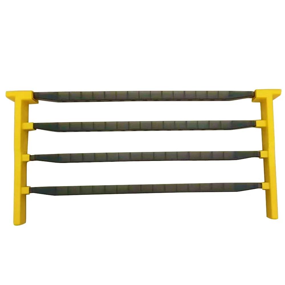 100 Sets Complete JzBz Cell Bar Kit 2 Frame Side Bars with 4 Cells Bar Sheet Top Bar Cell Cups Holder Queen Bee Breeding Tool
