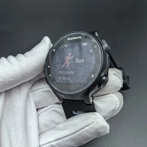 ساعة Garmin-Forerunner 735XT GPS ، الجري في الهواء الطلق ، السباحة ، الدراجة الرجل الحديدي الثلاثي ، اختبار معدل ضربات القلب ، 95٪ جديد أفضل 10 ساعات Garmin مستعملة مبيعا - No3