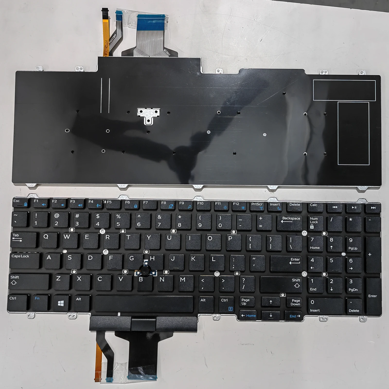 

Американская раскладка Dell Latitude P37F P48F P60F P53F P29E 0T9RCN CN-0FP37Y 0FP37Y FP37Y NSK-LL0BC Клавиатура ноутбука