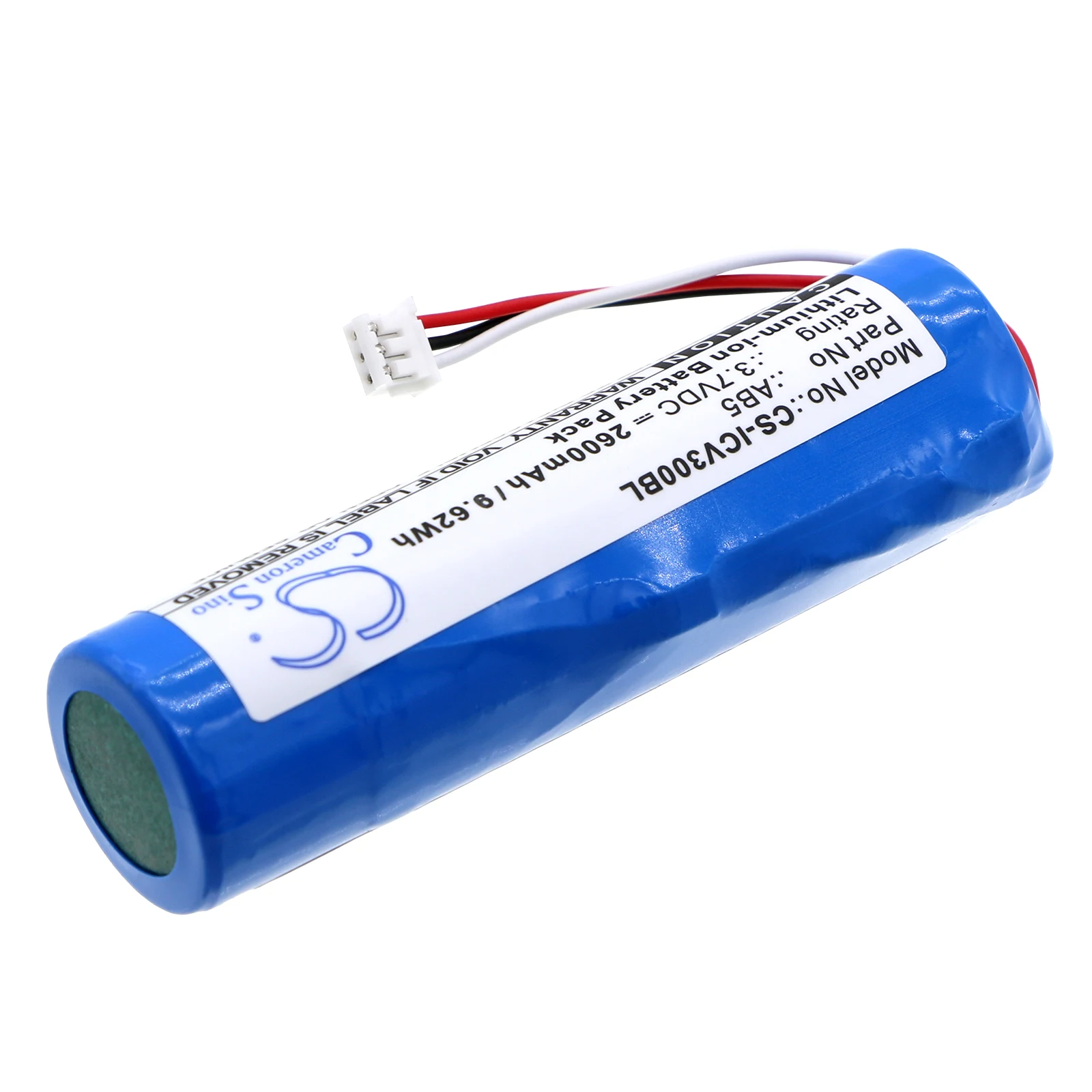3.7V 2600mAh/3400mAh Barcode Scanner Battery AB5 for Honeywell/Intermec CV30 CV30_x000D