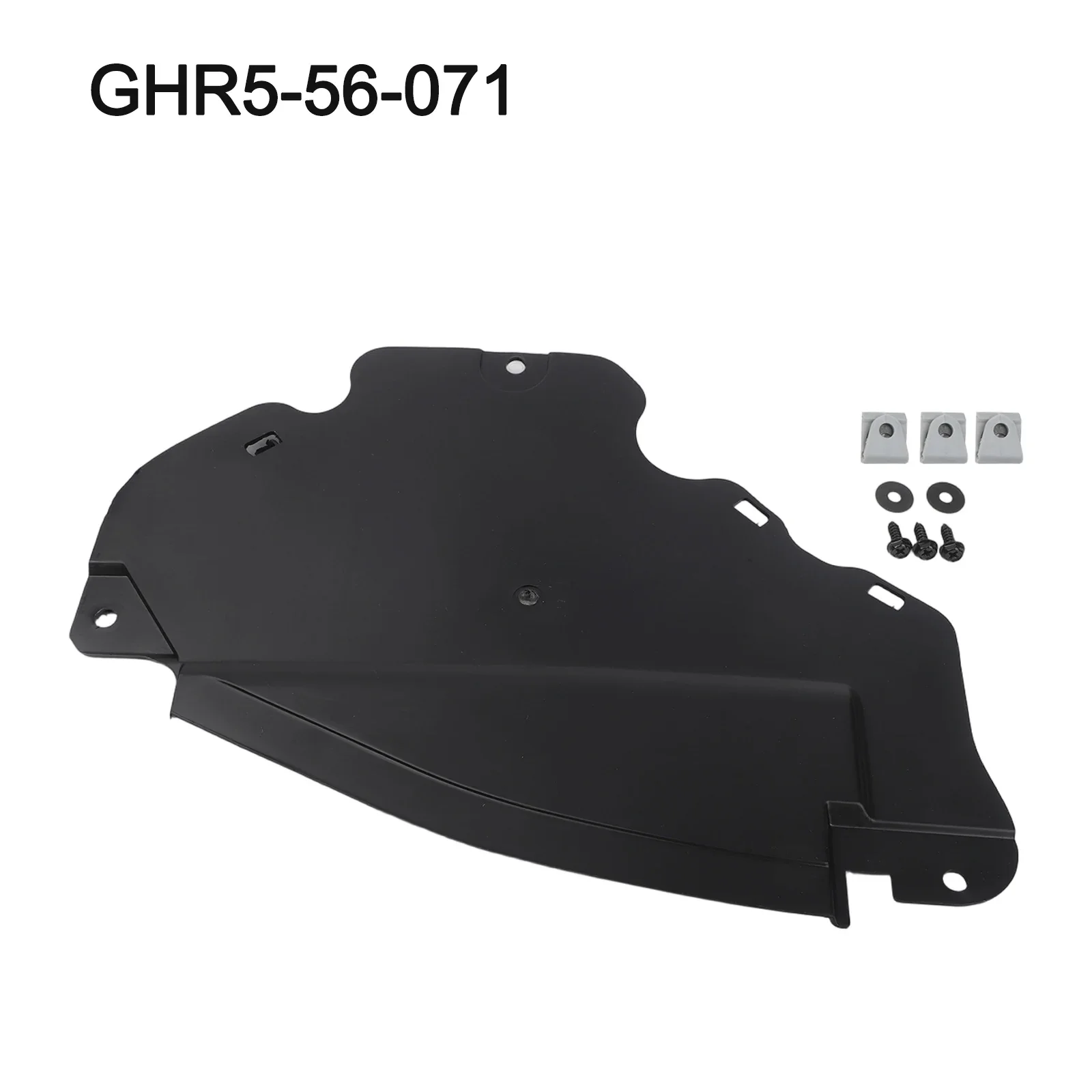 Under Cover Access Panel GHR5-56-071 For Mazda 3 2014-2018 For Mazda 6 2014-2021 Body Skid Plate ABS Black Interior Accessories
