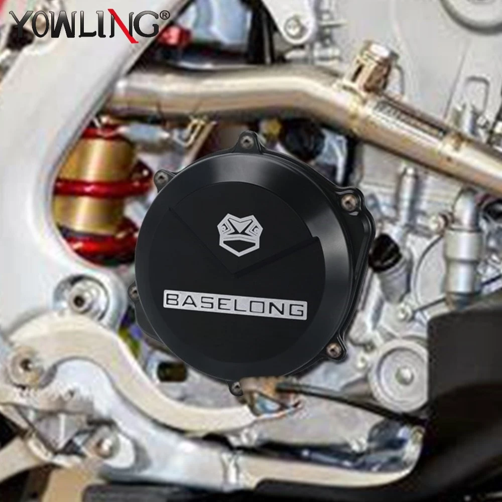 

Fit For Honda CRF250R CRF250X CRF250RX 2018 2020 2021 2022 2023 2024 2025 Motorcycle Reinforced Clutch Guard Protector Cover