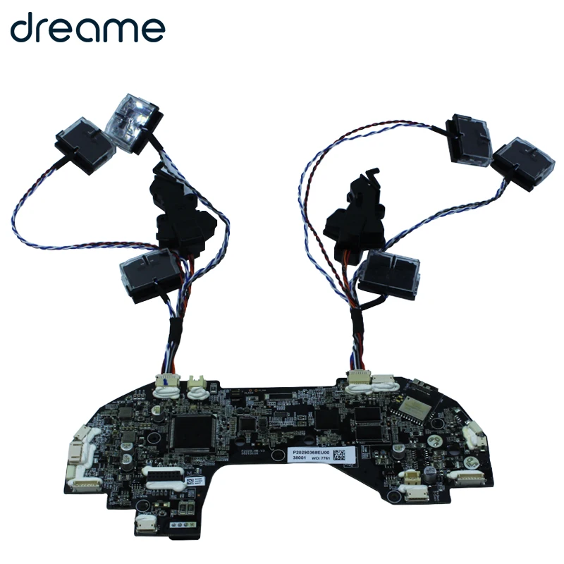 【Original】New Dreame L10 Pro Robot Vacuum Cleaner Board Spare Parts,Dreame L10 Pro Mainboard Accessories (European Version)