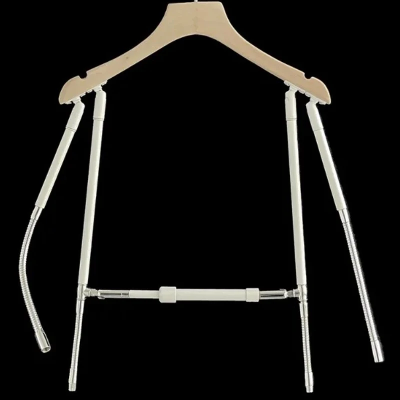 

Креативная вешалка для манекена, регулируемая выставка для одежды, складной невидимый держатель для одежды, модель, стойка для корректирующего белья