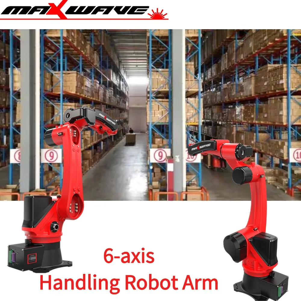 ذراع آلي ذو 6 محاور 1506 موديل 750 وات مؤازرة عالية الدقة للمهام الأتمتة: اللحام، البليت، CNC، التعليم، DIY