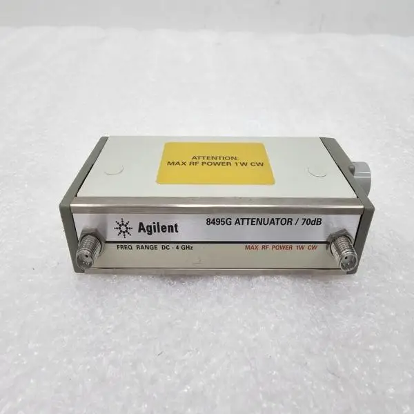 

Plc 8495G ATTENUATOR 70dB DC-4GHz OPTION 002 011