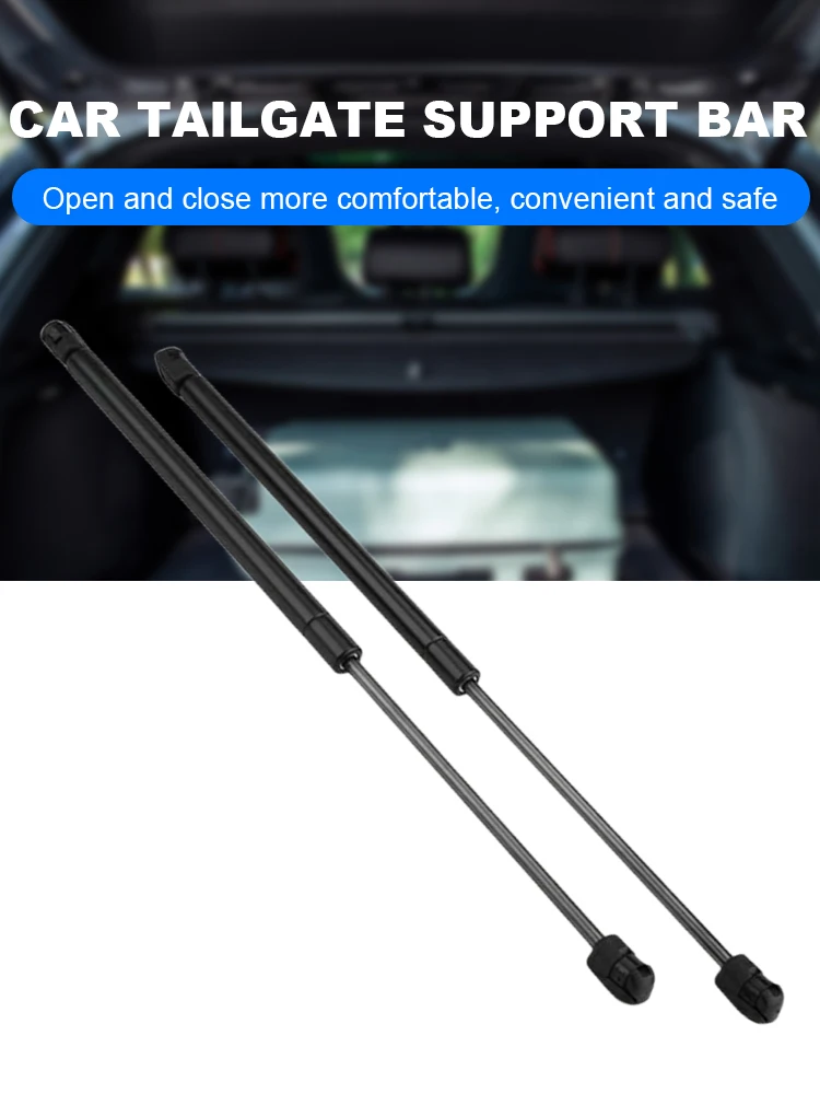 Auto Stamm Boot Gas Frühling Stahl Hinten Stamm Schock Lift 904504EA1A Heckklappe Gas Frühling ARA115722 für Nissan Rogue Sport J11 14-22