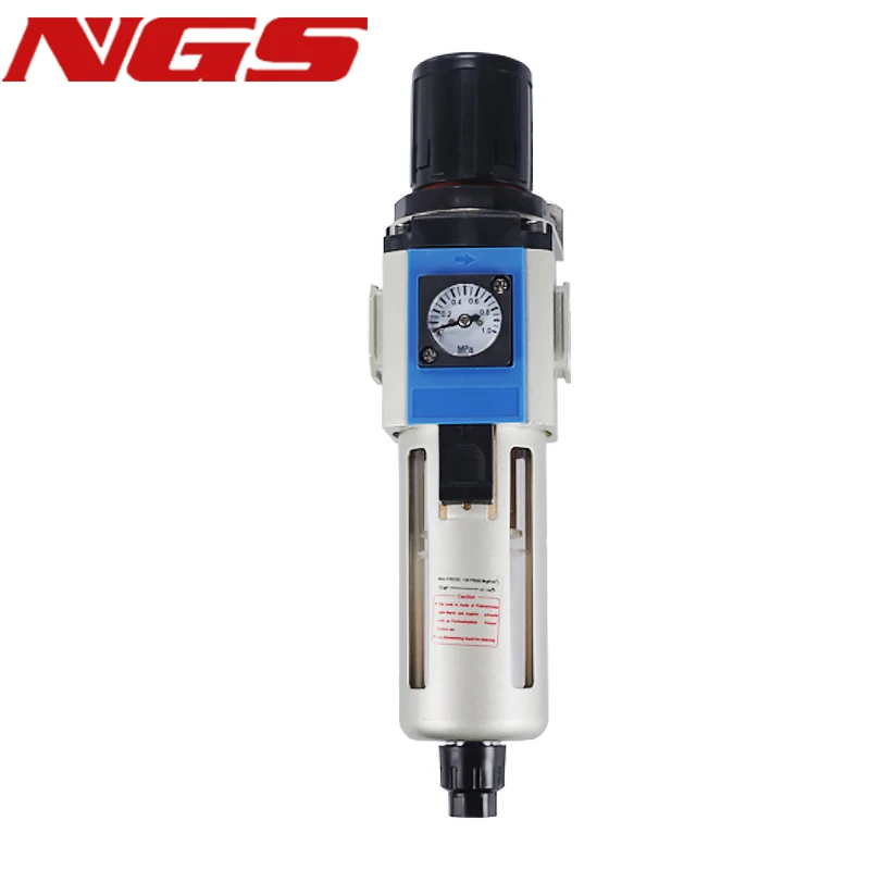 GFR200-08 GFR300-08/10/15 필터 조절기, 공기원 처리 유닛, GC200-06/08 GC300-08/10/15 GFC200-06/08 GFC400-15