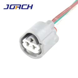 3 Pin 6189-0486 Waterproof Automobile Connector 2.2MM Housing Water Temperature Sensor Female Plug For Toyota DN-BW-3F-G