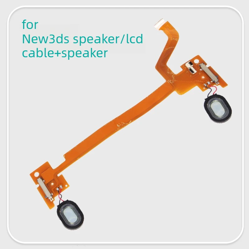 Speaker Flex Cable + 3D Slider Switch Ribbon Cable for New 3DS LL / 3DS XL - Replacement Loudspeaker Board Repair Parts view 4
