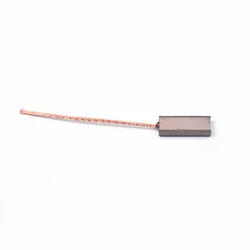 10Pcs For Valeo Generator Carbon Brush High Copper For Volkswagen Sagitar Polo Magotan 4.5*6.5*20mm