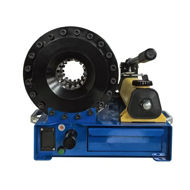 YYHC-crimping machine for pressing hydraulic hoses and fittings portable manual 1/4-2