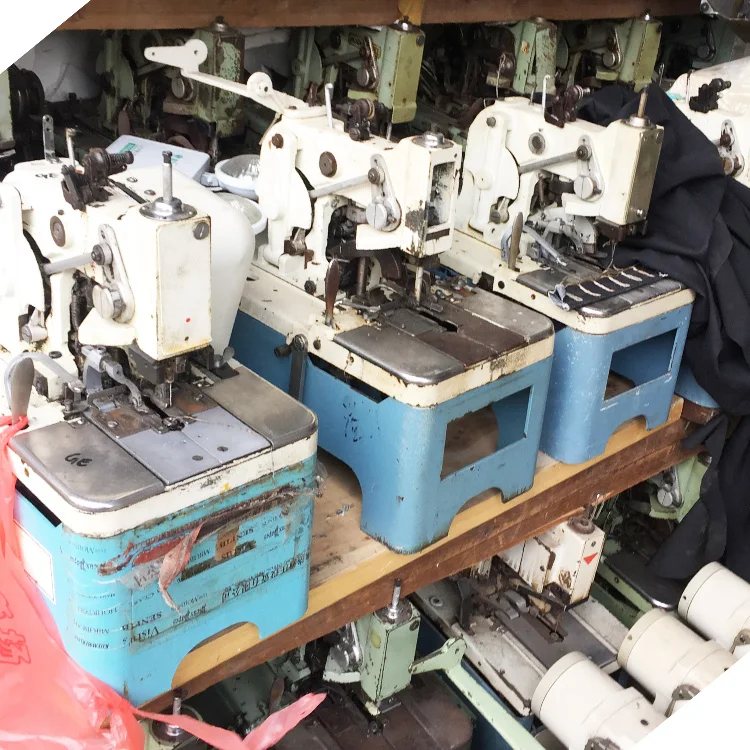 

Used Reece 101 High Quality Eyelet Button Hole Industrial Sewing Machine Price Good