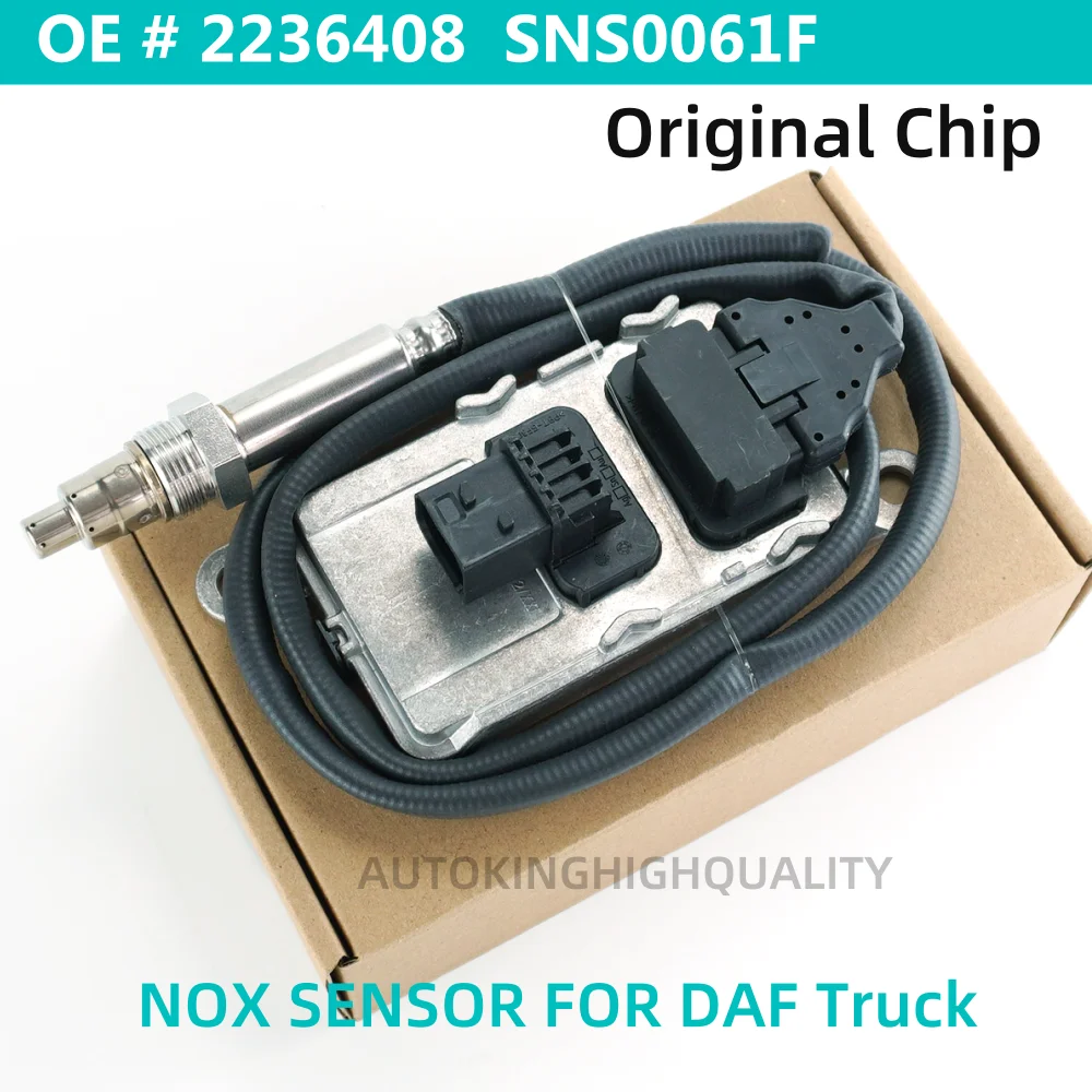 2236408 Датчик NOx высокого качества для грузовиков DAF OEM 5WK96661D 2006245 1973525 1904788 2006243 1973527 24 В Датчик азота и кислорода