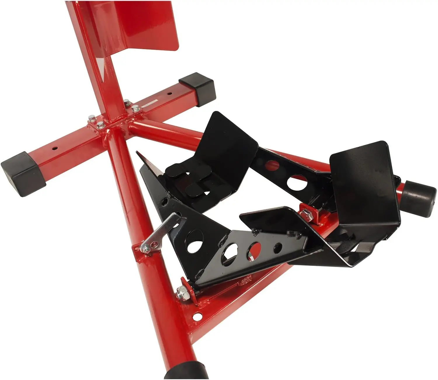 Motorcycle Wheel Chock Locking & Adjusting Stand fits 16" - 21" Tire image 5