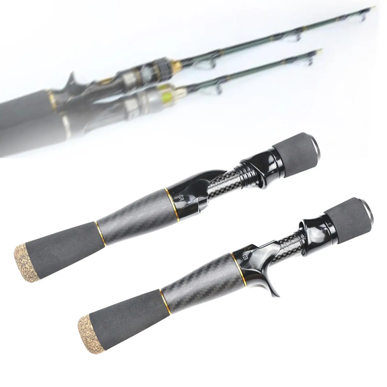

Fishing Rod Reel Seat DIY Fishing Rod Handle for Bass Reservoirs Sea Fishing