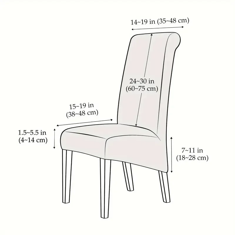 Thumbnail 2 - #40 Stretch Chair Covers List of Top Picks
