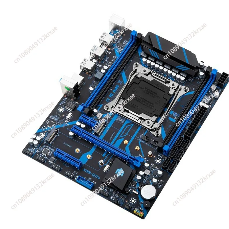 X99 QD4 motherboard huananzhi kit x99 xeon e5 2630 v4 cpu lga 2011-3 ddr4 motherboards combo computador for pc gaming