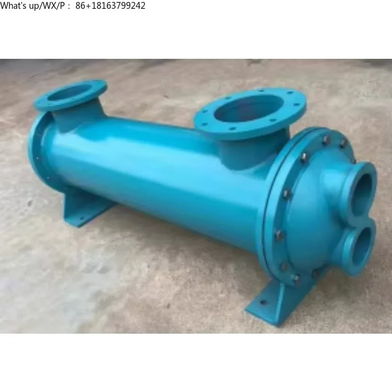 

ISO9001 Fishing Boat Marine Cooler K800 Type Marine Heat Exchanger Use for 600hp Marine die sel Engine