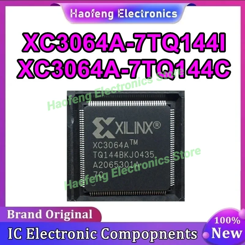 

XC3064A-7TQ144C XC3064A-7TQ144I XC3064 QFP ic chips in stock