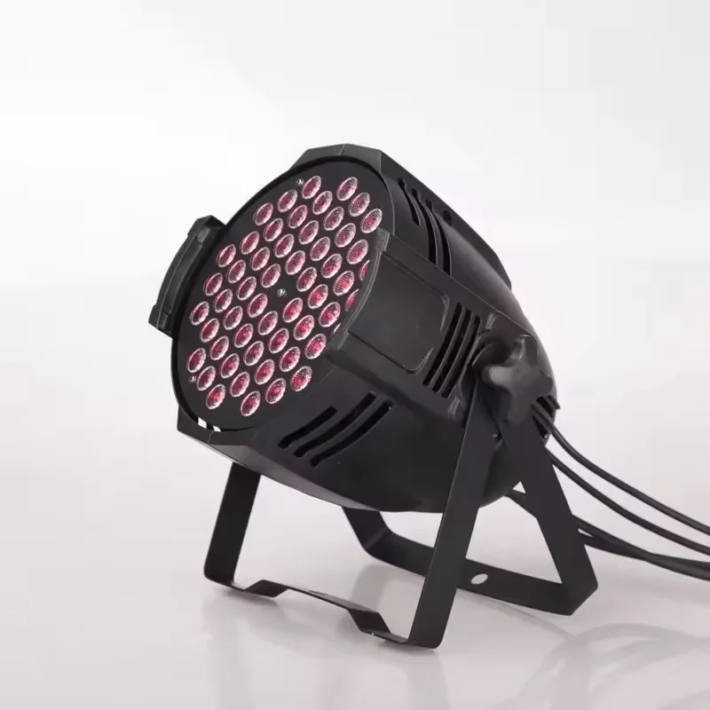 RGBW 54*3W led par light par can wedding stage led light dj light system