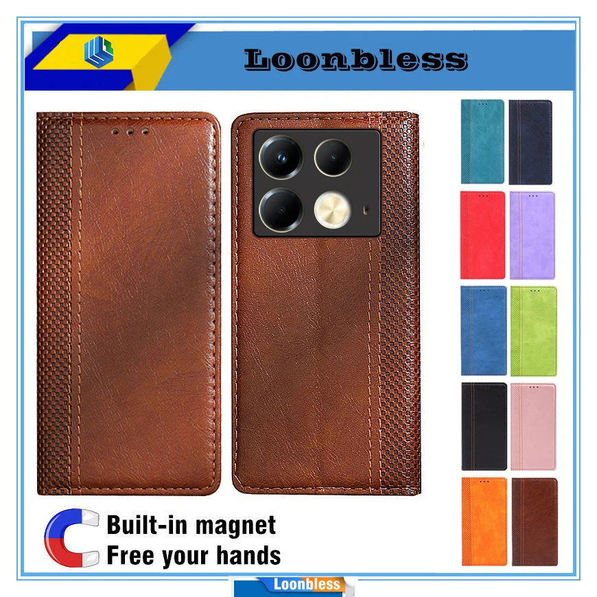 Funda para celular Infinix Note 40 Pro, Etui global para Infinix Note 40, Cubierta para Note40 4G, Infinix Note 40 Pro Plus 5G, Carcasa para 40X