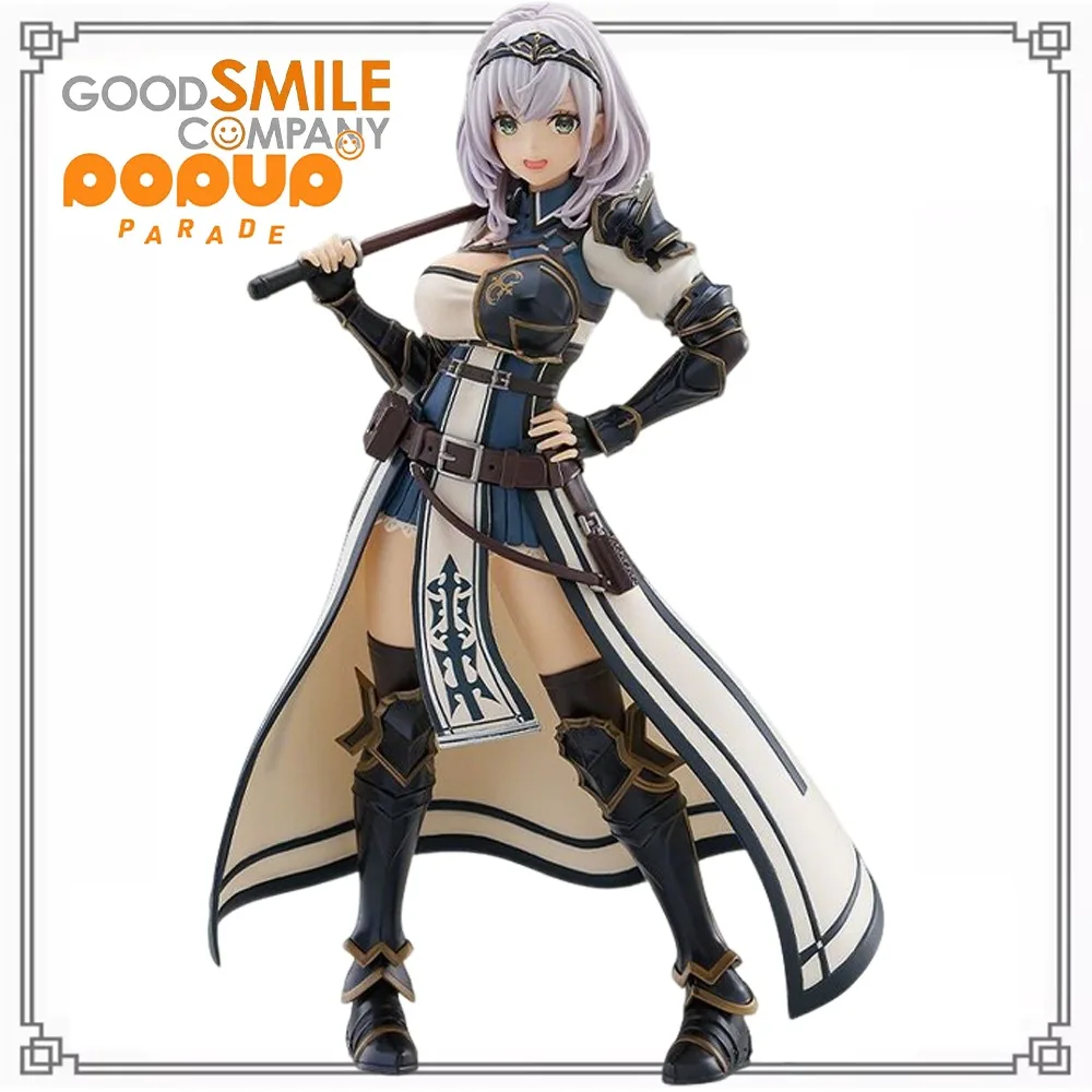 

100% Original Good Smile Company Pop Up Parade Hololive Shirogane Noel SP Anime Figure Model Decoration Garage Kit
