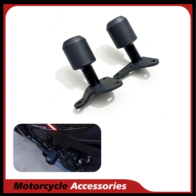 

Motorcycle Frame Sliders Anti-Fall Bumper Kit Crash Pad For Zontes 703RR 703Rr Exhaust Escape Seat Lever