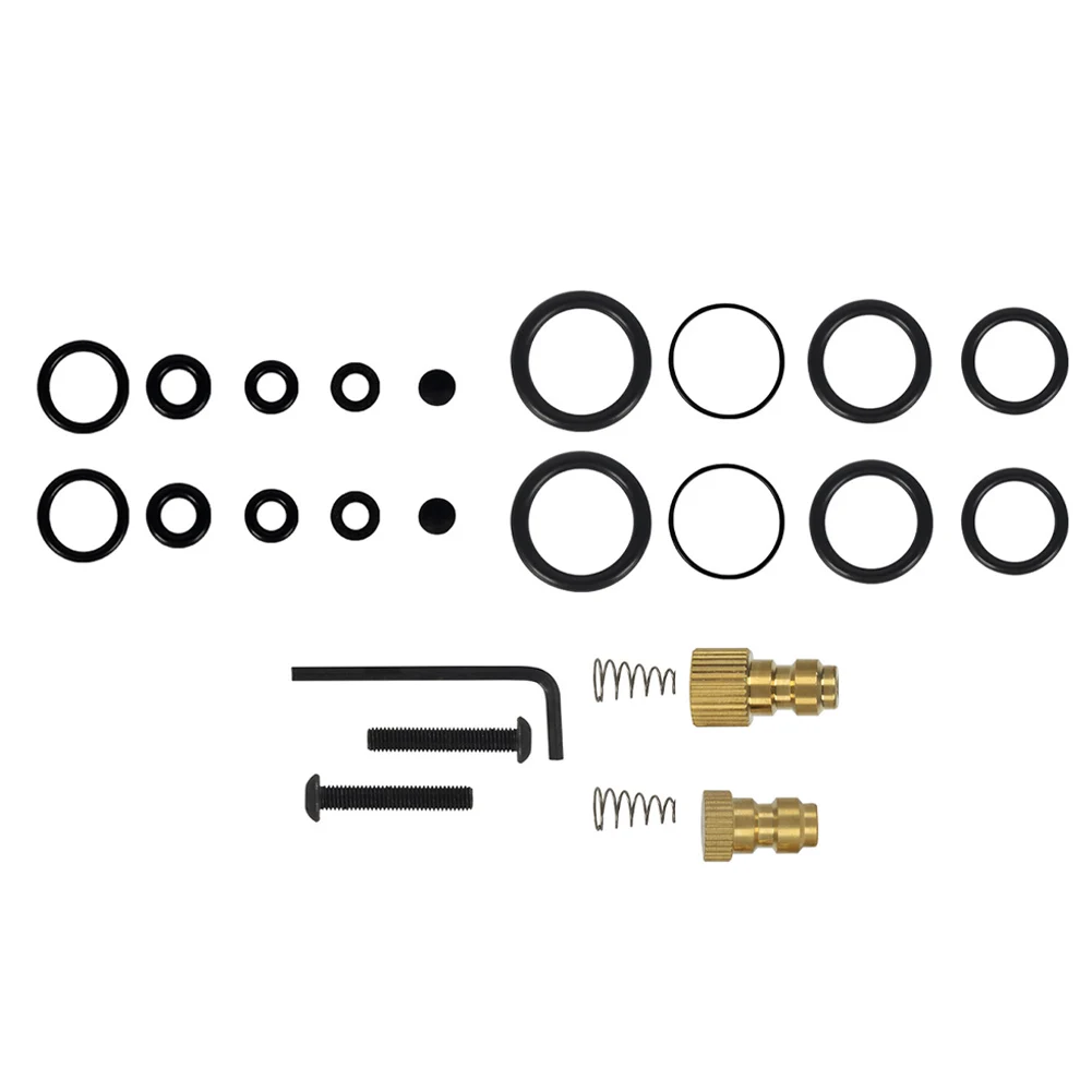 For Pump O Rings Spare Kit for Hand Operated Air For Pump High Pressure 30mpa Reliable Sealing Replacement Set