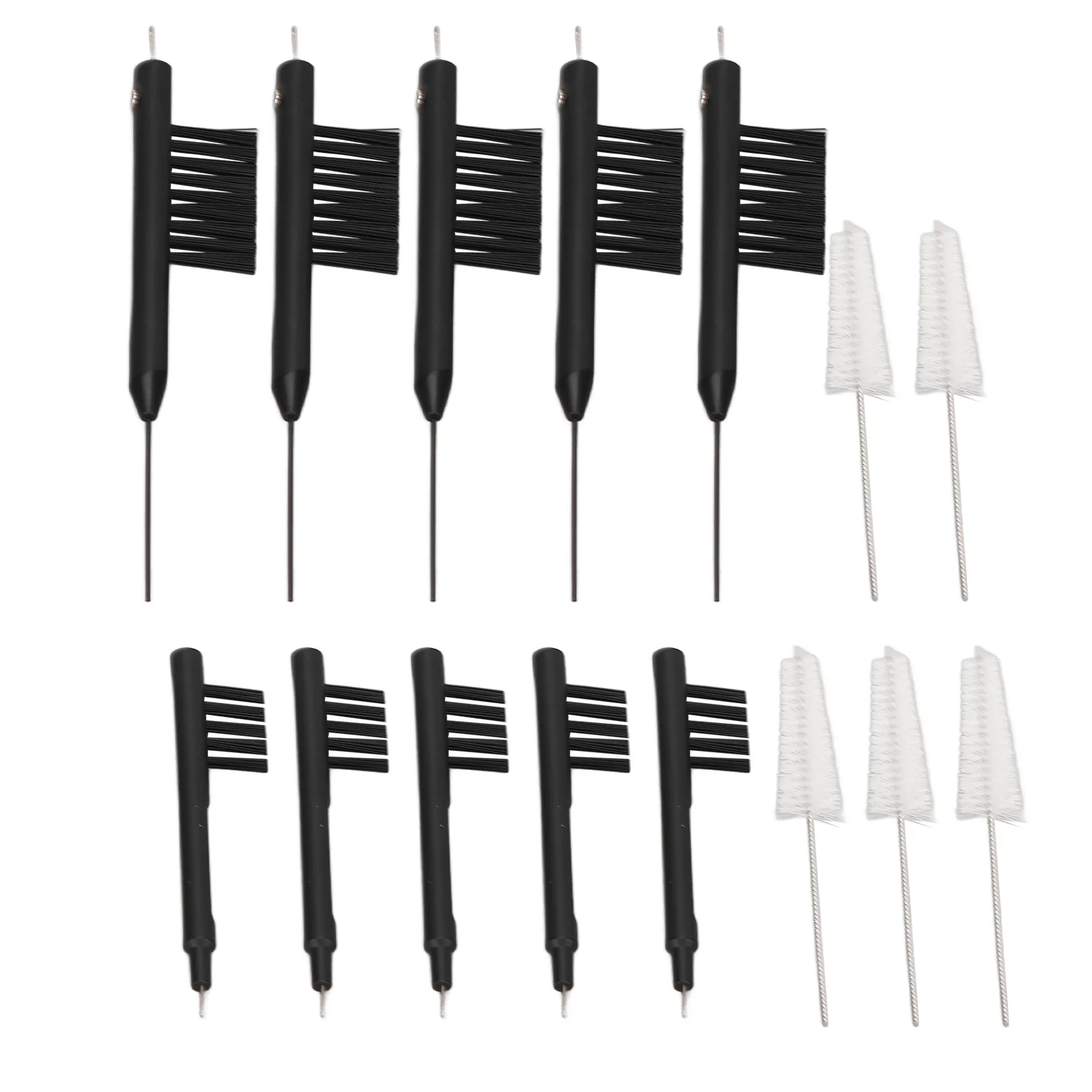 15pcs Ear Aid Cleaning Hearing Amplifier Brushes Remove Debris with Storage Box for Earbuds Sound Aid Cleaner Brush