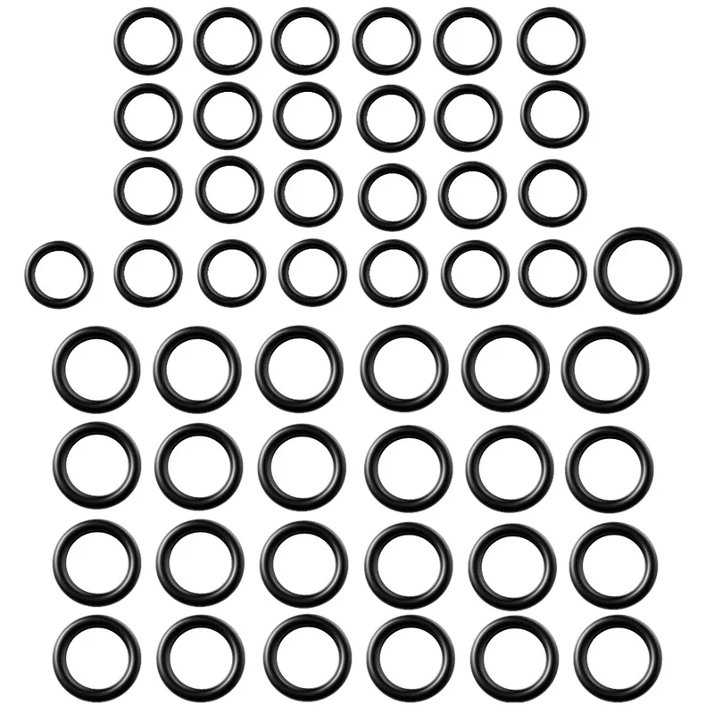 50 Pieces Power Pressure Washer O-Rings Replacement For 1/4 Inch,3/8 Inch,M22 Quick Connect Coupler