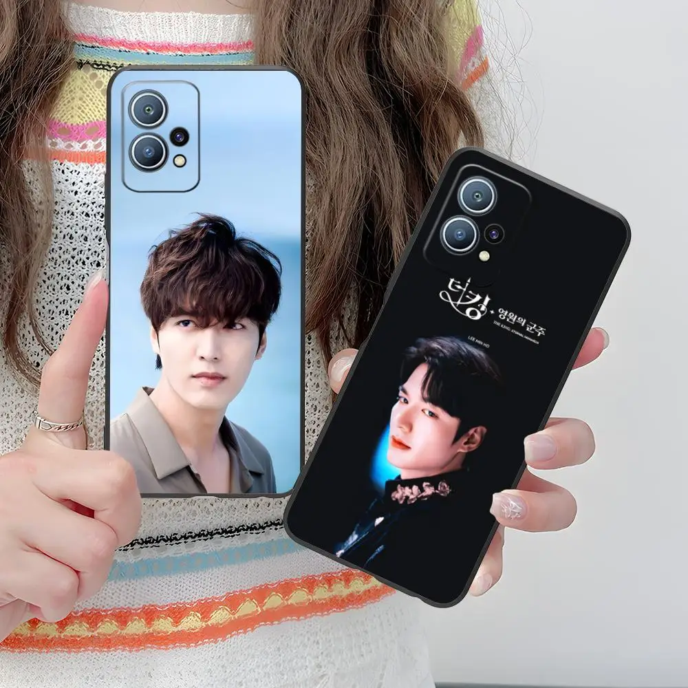 

Lee Minho Mobile Phone Case for Huawei P60 P50 P40 P30 P20 P10 P9 P8 Pro Lite Plus Black Pretty Luxury Smartphone