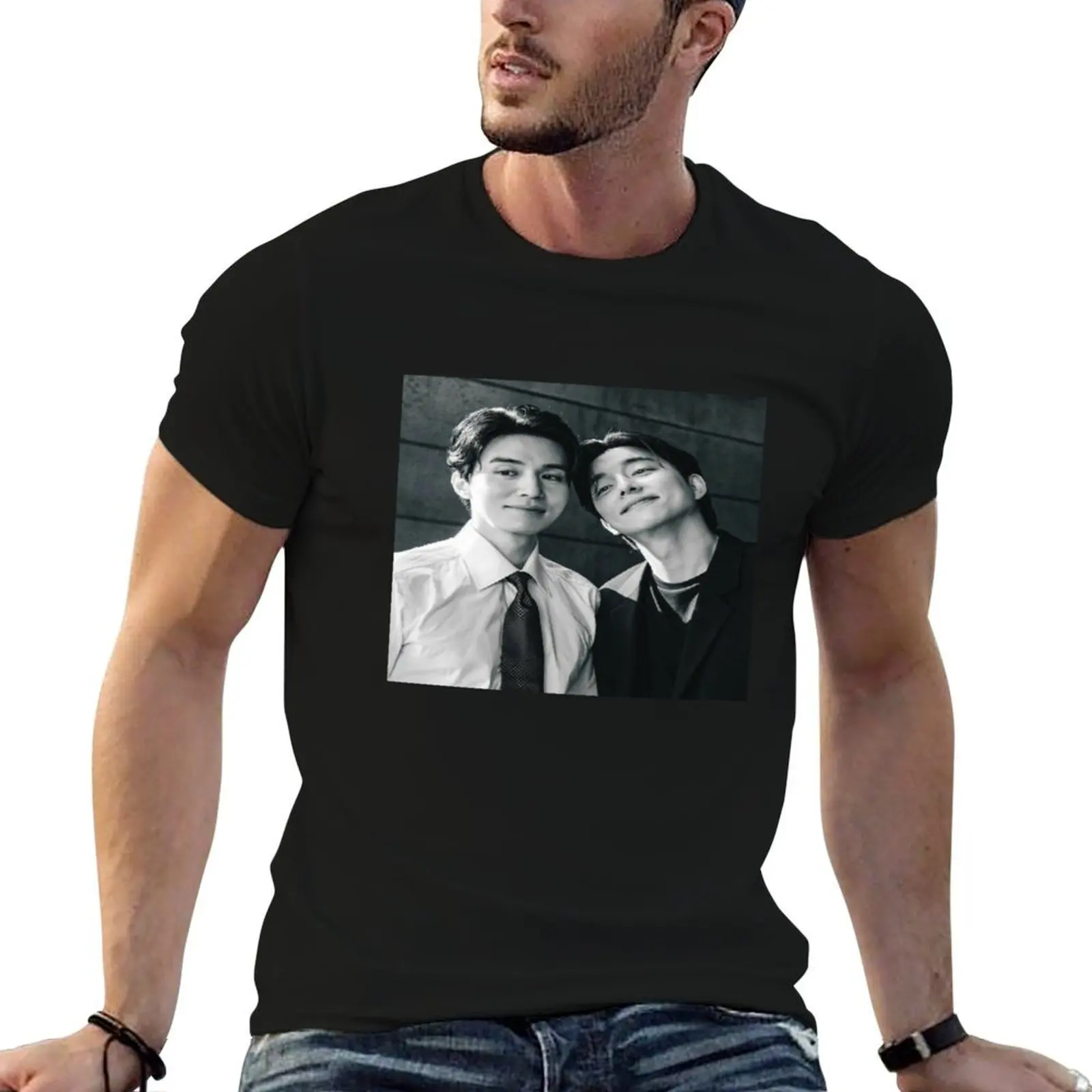 

Goblin lovers T-Shirt man t shirts cotton man t shirts for men casual T-Shirt