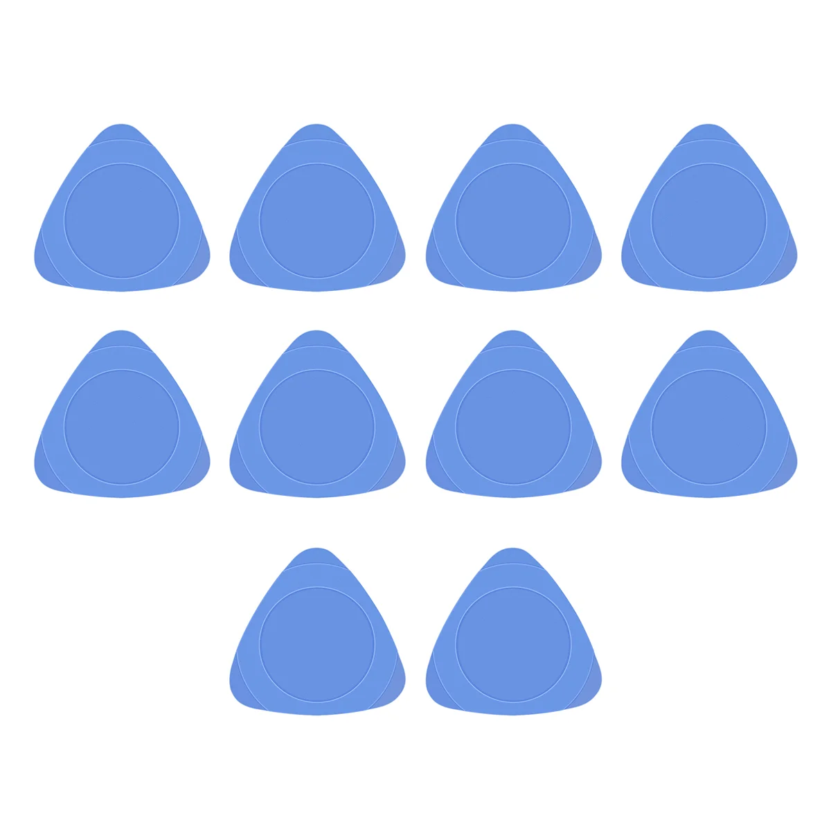 10 قطعة أداة فتح حدق للهاتف الخليوي الهاتف المحمول آيفون شاشة حالة LCD المساعد الشخصي الرقمي إصلاح الكمبيوتر المحمول/الجيتار اختيار الضوء الأزرق الساخن