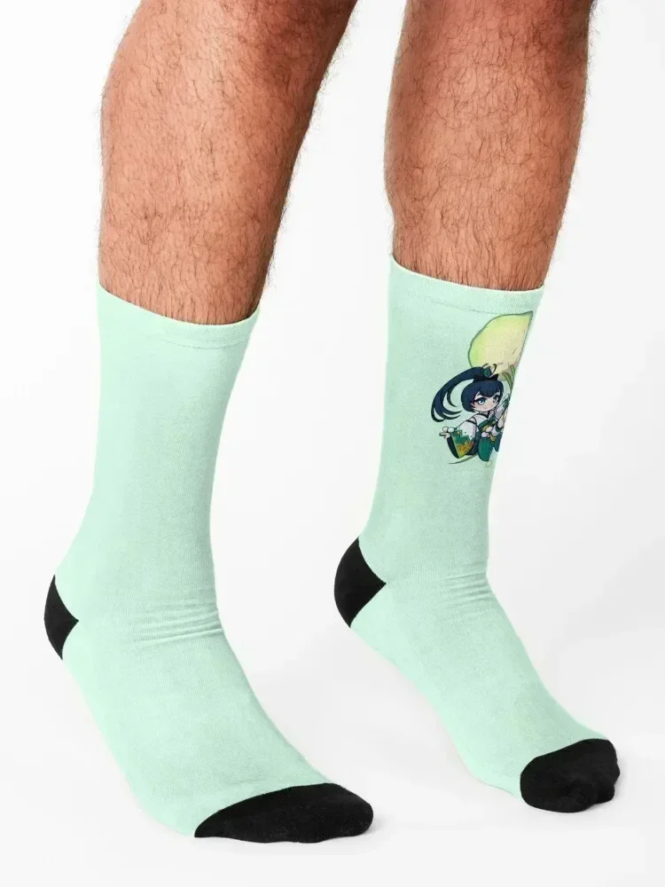 Kusa (Onmyoji) Socks funny gift japanese fashion Hiking boots floor Socks Female Men's