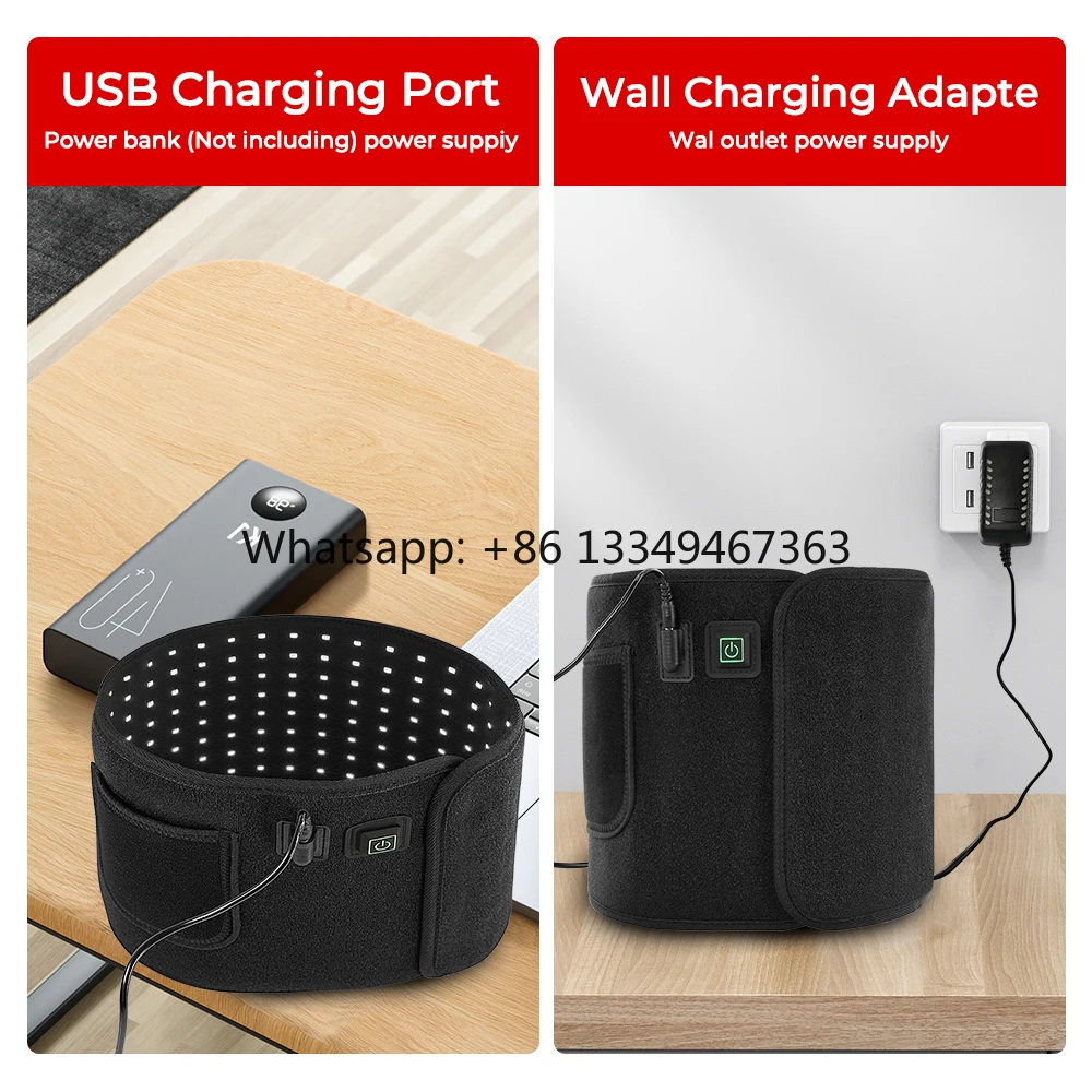 cinturon-envolvente-para-terapia-de-luz-infrarroja-oem-odm-dispositivo-de-almohadilla-de-terapia-de-luz-roja-de-660nm-y-850nm-para-reparacion-muscular-de-cintura-espalda-y-estomago