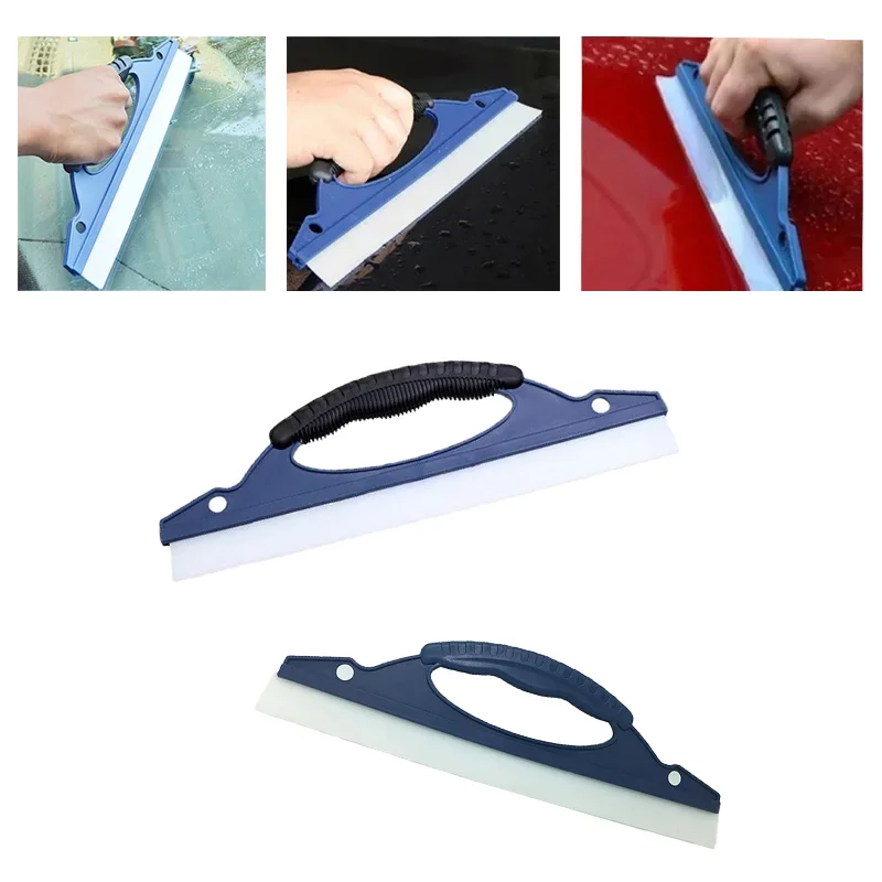 

1pcs Car Cleaning Scraper Universal Cars Glass Wiper Silicone Film Tool Automotive Supplies Auto Accessories Clean Tools