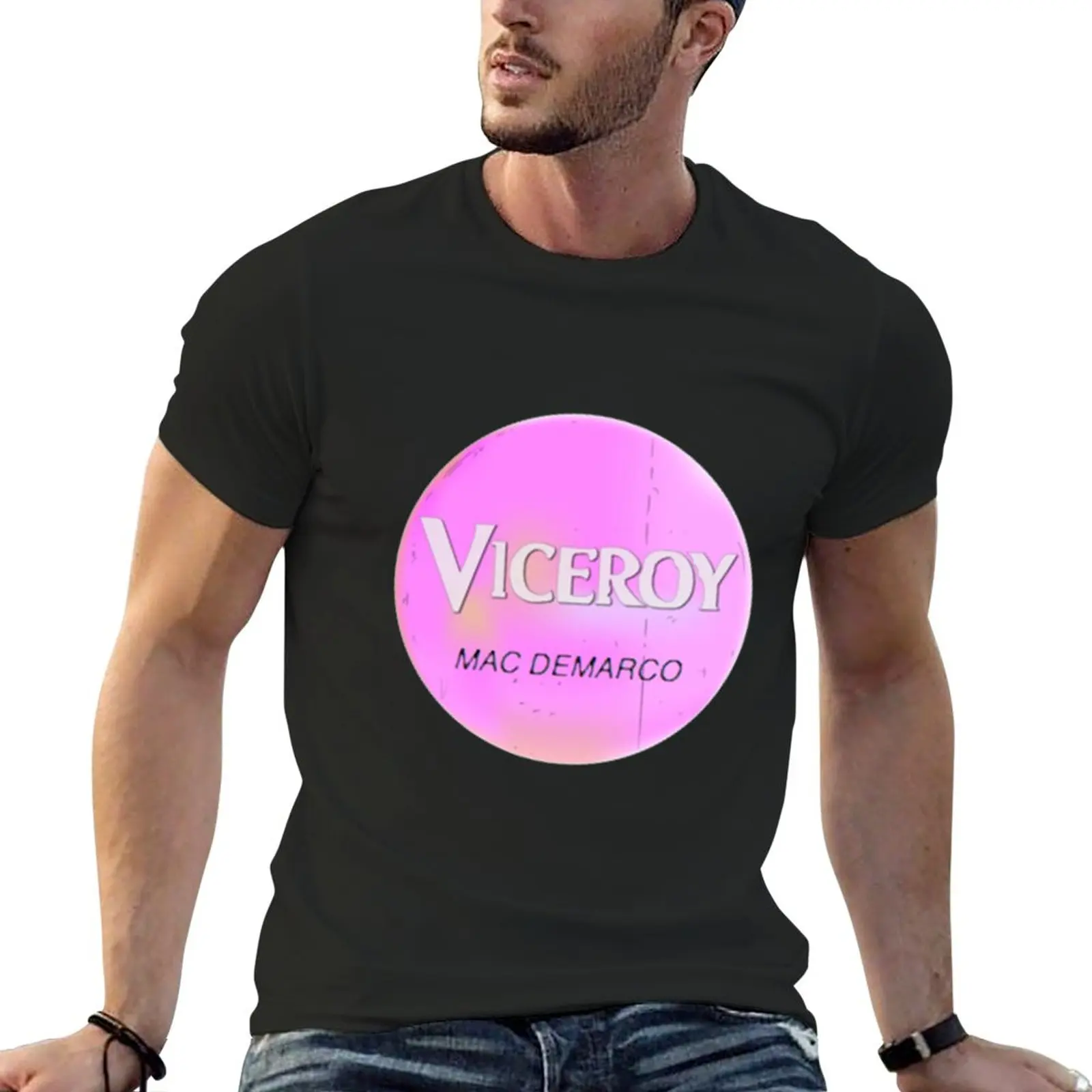 Viceroy - Mac Demarco T-Shirt T-shirt short custom t shirts summer tops shirts graphic tees men clothes