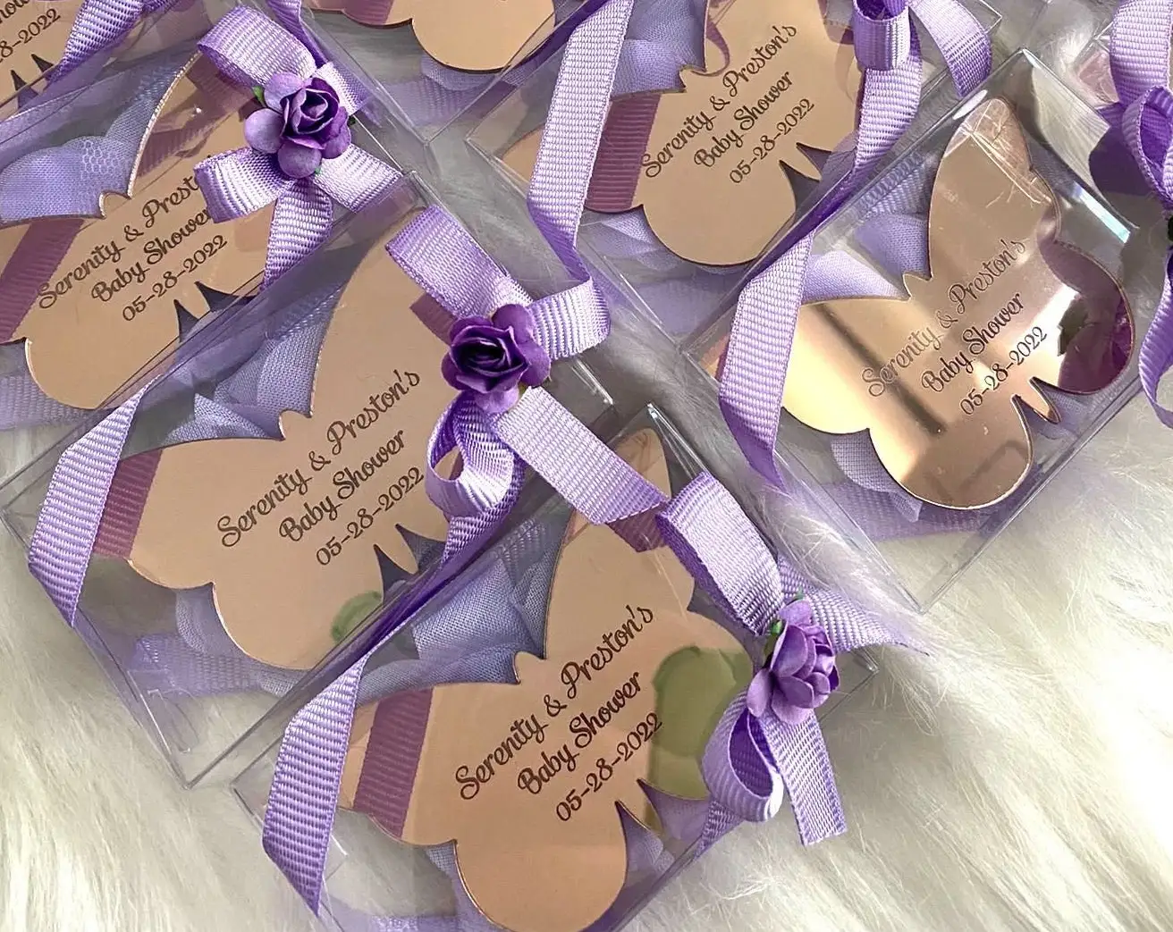 

30/50/100Pcs Custom Butterfly tags, Baby Shower Favors,Custom Butterfly Gifts,Quinceañera Favors,Sweet 16 Gift, Mis Quince 15