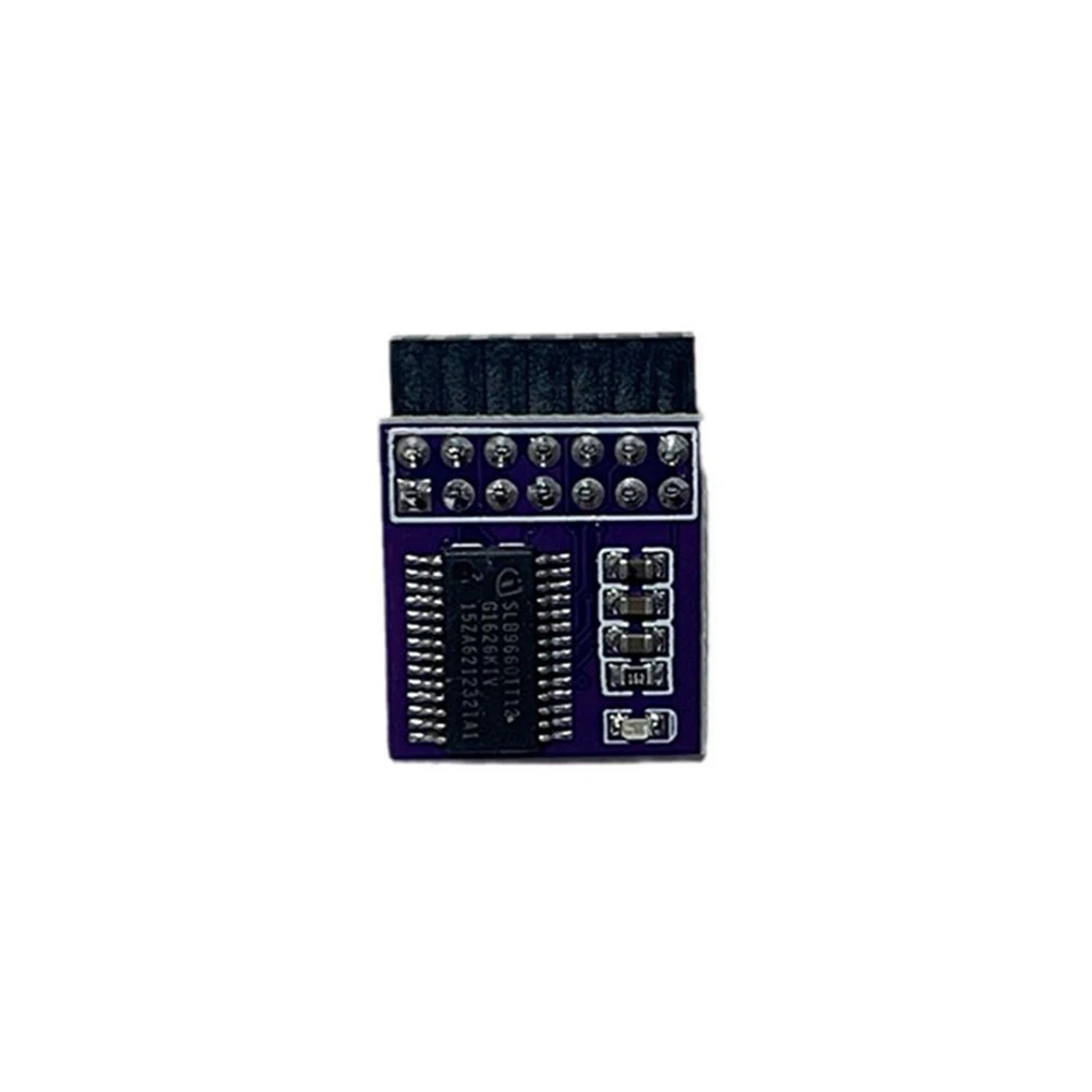 وحدة أمان التشفير TPM 2.0 الصيفية تدعم ترقية Windows 11 LPC-14 Pin بطاقة عن بعد تدعم اللوحة الأم لـ ASUS #3