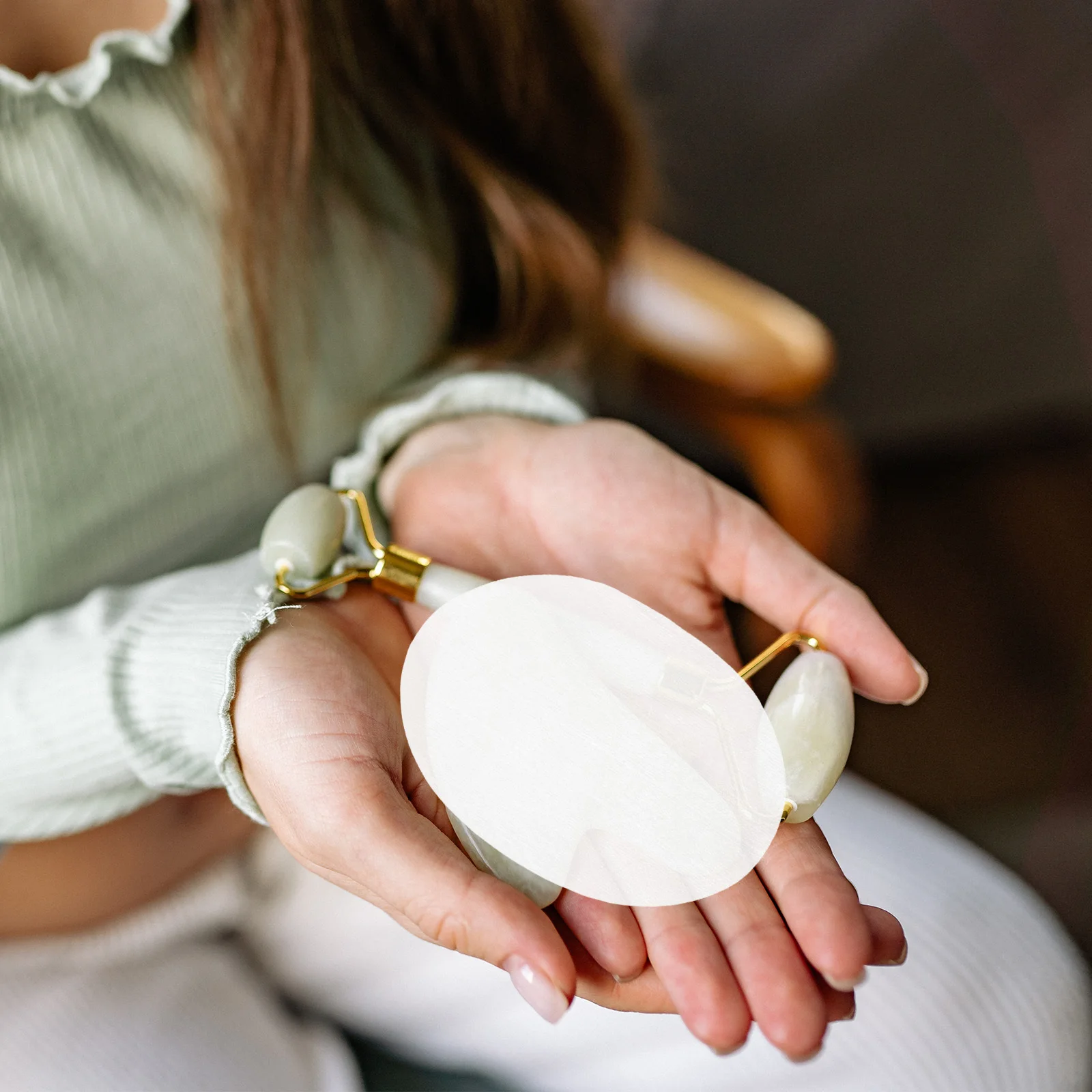 

1000pcs Single Use Eye Masks Nonwoven Eye Papers Skincare Essentials Disposable Beauty Care for Daily Eye Relaxation Therapy