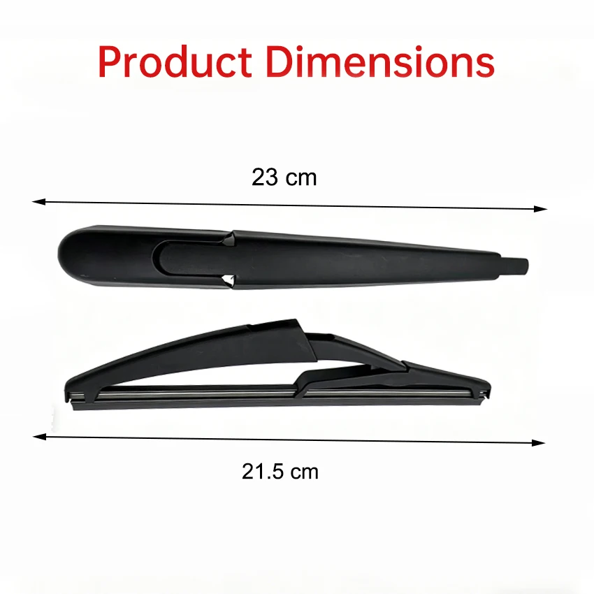 Thumbnail 3 - #100 Rear Window Wiper Blades Discount Picks