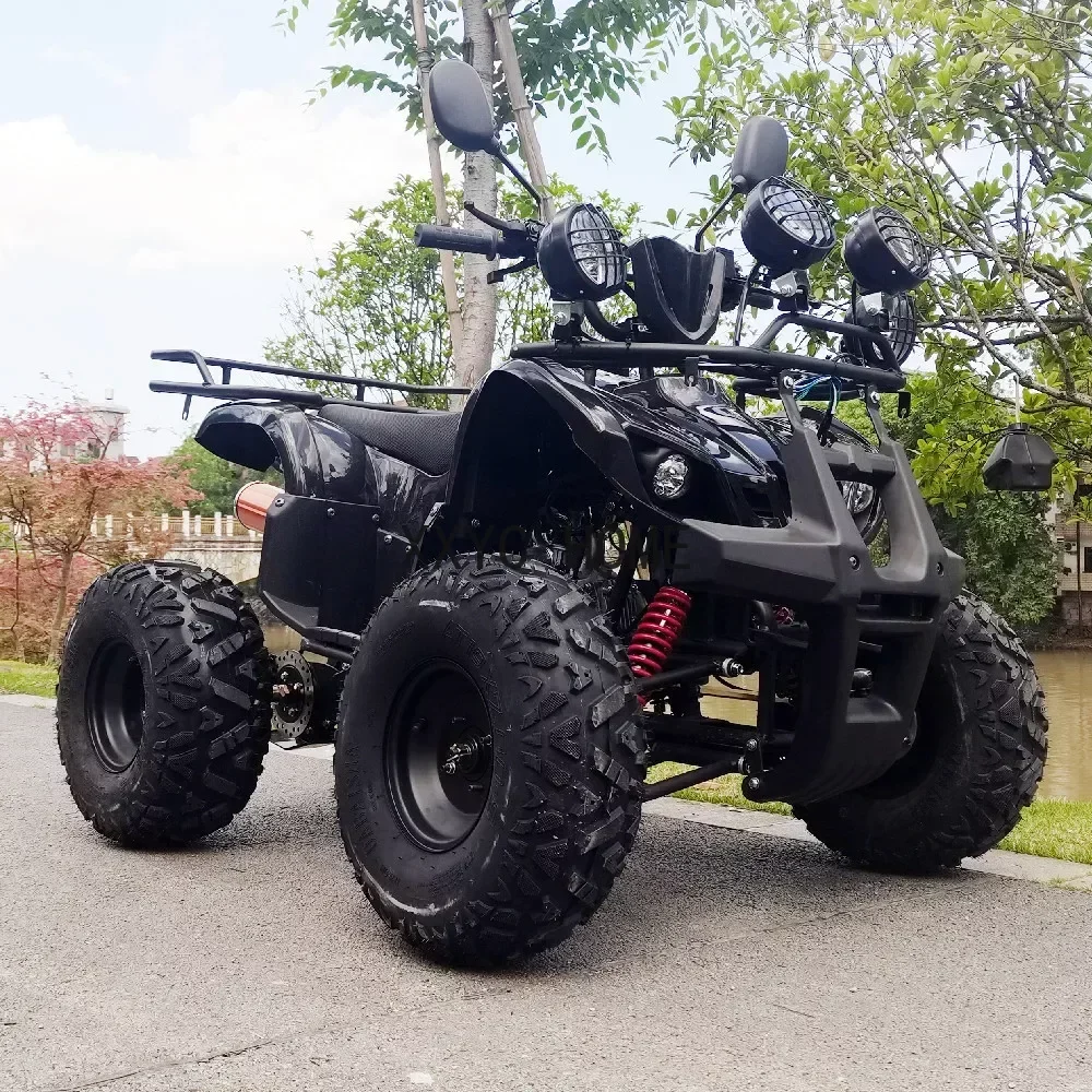 Automatyczny Quad Atv 110CC 125CC cztery koła Off-motocykl szosoway napęd łańcuchowy terenowy górskich ATVS dla dorosłych