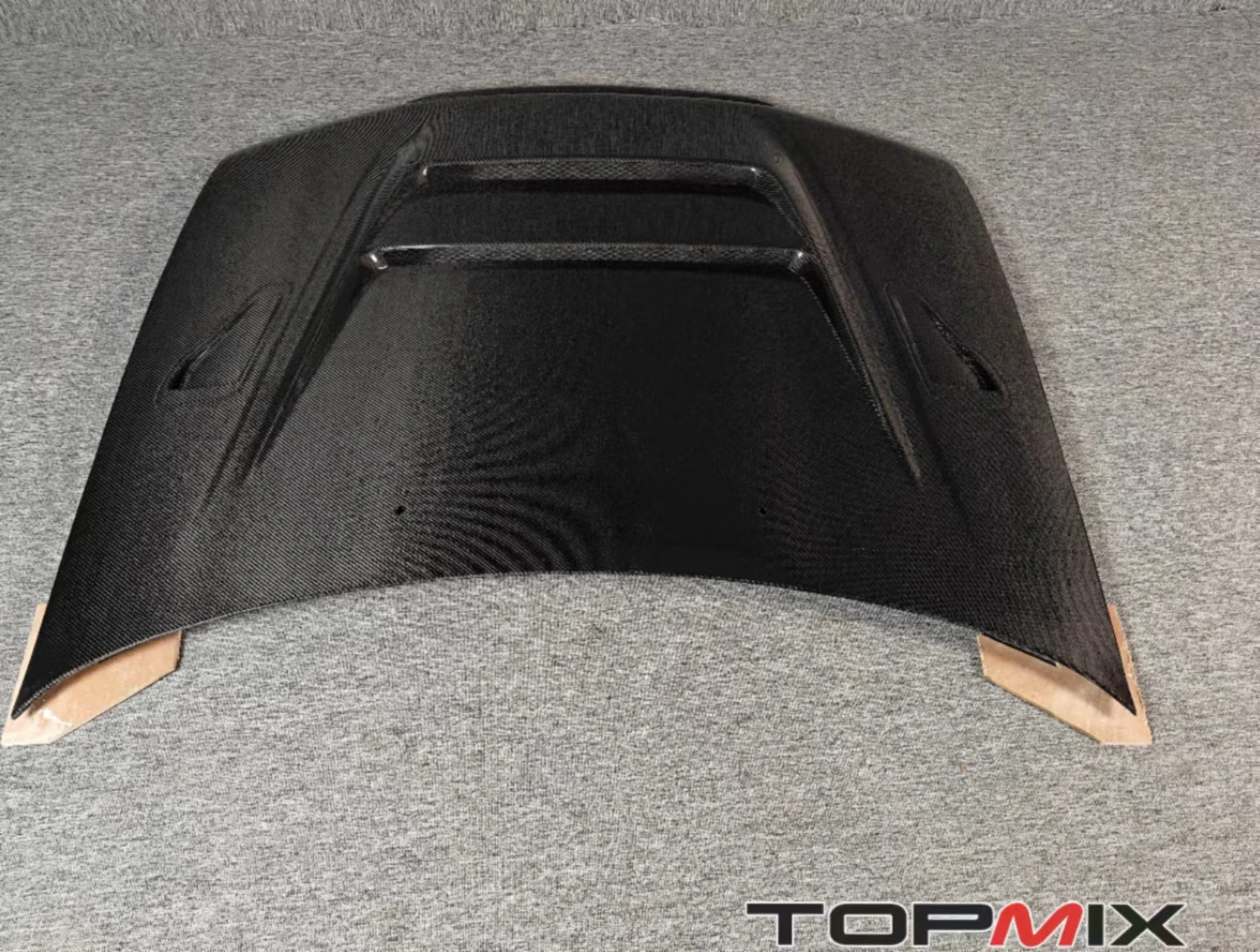 Real Carbon Fiber front hood bonnet fit for Nissan GTR32 R32